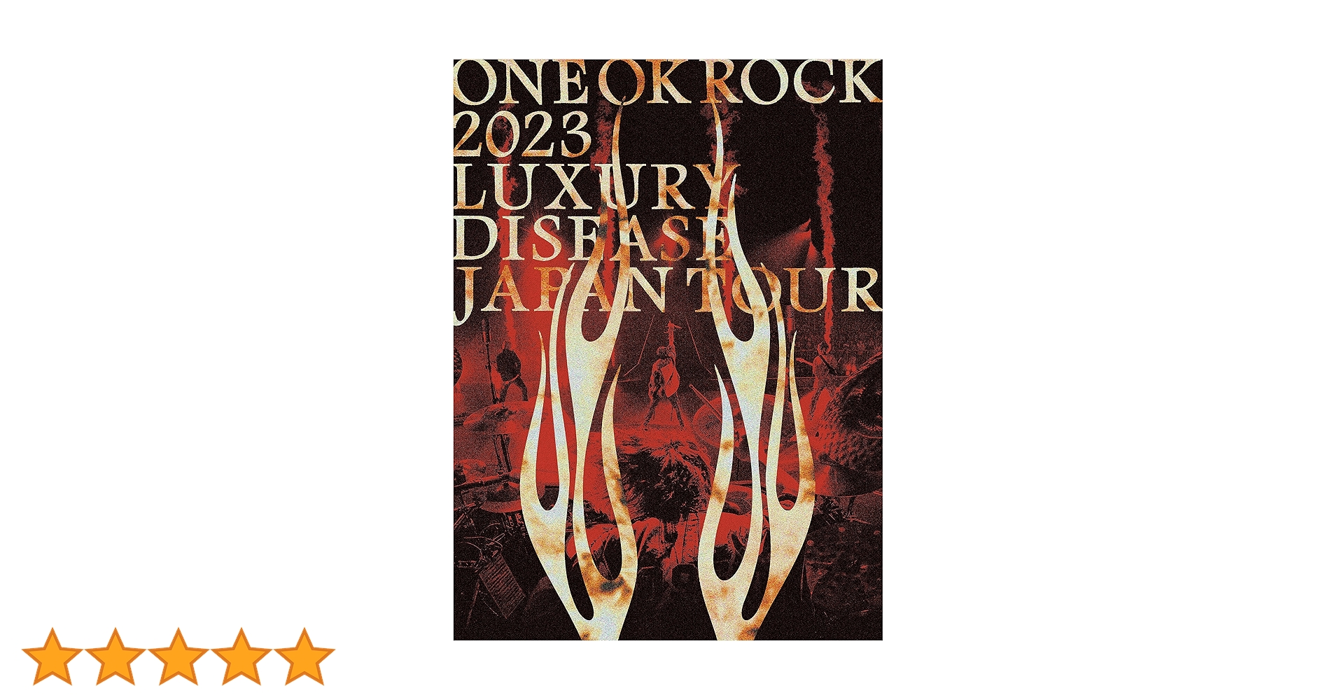 Amazon.co.jp: ONE OK ROCK 2023 LUXURY DISEASE JAPAN TOUR [BD